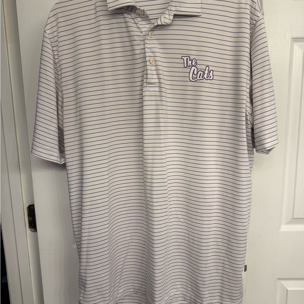 Peter Millar WCU “The Cats” polo